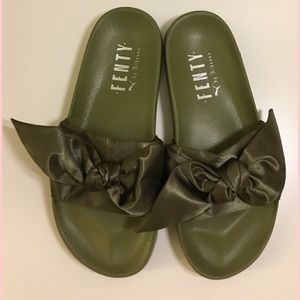 Fenty Puma x Rihanna satin slide sandals